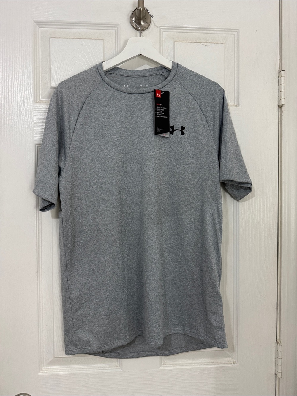 Under Armour Grey Athletic Shirt
